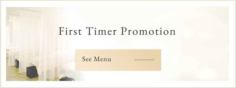 First Timer Promotion